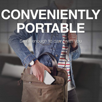 Seagate One Touch 4TB External Hard Drive HDD Silver USB 3.0 for PC Laptop and Mac, 1 Year MylioCreate, 4 Months Adobe Creative Cloud Photography Plan STKC4000401, One Touch HDD, One Touch Portable