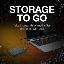Seagate Expansion Portable 4TB External Hard Drive Desktop HDD USB 3.0 for PC Laptop (STEA4000400)