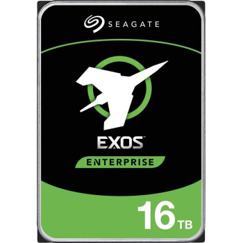 Seagate Exos X16 16TB Interne hard disc 8.9cm (3.5 Zoll) SATA III ST16000NM001G Bulk