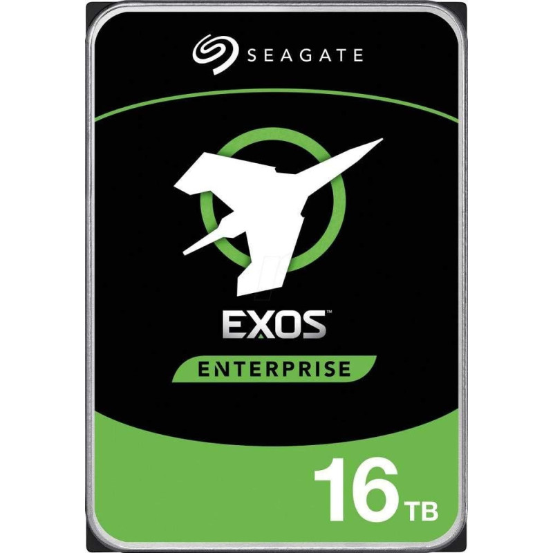 Seagate Exos X16 16TB Interne hard disc 8.9cm (3.5 Zoll) SATA III ST16000NM001G Bulk