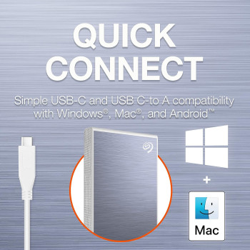 Seagate One Touch SSD.v2.Blue 1 TB USB 3.1 TYPE C