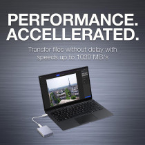 Seagate One Touch SSD.v2.Blue 1 TB USB 3.1 TYPE C
