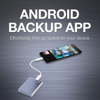 Seagate One Touch SSD.v2.Blue 1 TB USB 3.1 TYPE C