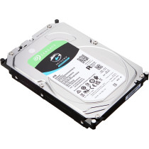 Seagate SkyHawk Surveillance HDD ST4000VX013 - Hard drive - 4 TB - internal - SATA 6Gb/s - buffer: 256 MB