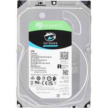 Seagate SkyHawk Surveillance HDD ST4000VX013 - Hard drive - 4 TB - internal - SATA 6Gb/s - buffer: 256 MB