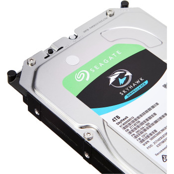 Seagate SkyHawk Surveillance HDD ST4000VX013 - Hard drive - 4 TB - internal - SATA 6Gb/s - buffer: 256 MB