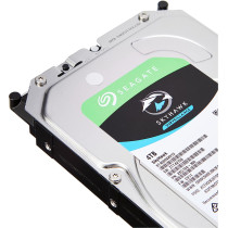Seagate SkyHawk Surveillance HDD ST4000VX013 - Hard drive - 4 TB - internal - SATA 6Gb/s - buffer: 256 MB