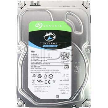 Seagate SkyHawk 4TB Surveillance Hard Drive - SATA 6Gb/s 64MB Cache 3.5-Inch Internal Drive (ST4000VX007)