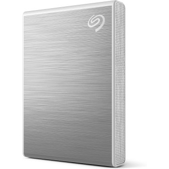 Seagate One Touch SSD v2 ,Silver 1 TB USB 3.1 TYPE C