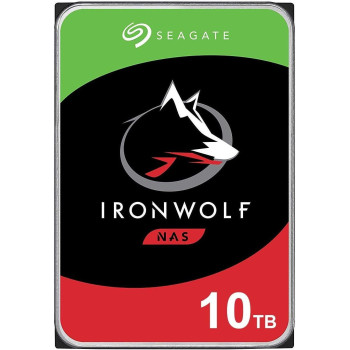 Seagate Inches Seagate 8.9cm (3.5 Inches ) 10TB SATA3 IronWolf 7200 256MB intern Inches