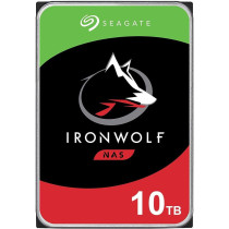 Seagate Inches Seagate 8.9cm (3.5 Inches ) 10TB SATA3 IronWolf 7200 256MB intern Inches