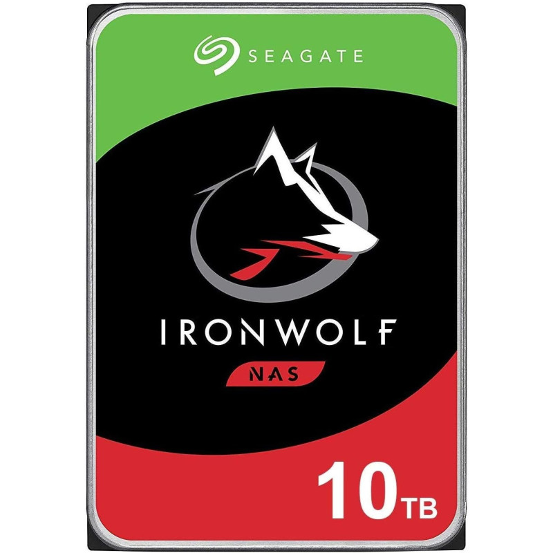 Seagate Inches Seagate 8.9cm (3.5 Inches ) 10TB SATA3 IronWolf 7200 256MB intern Inches