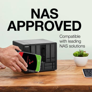 Seagate Inches Seagate 8.9cm (3.5 Inches ) 10TB SATA3 IronWolf 7200 256MB intern Inches