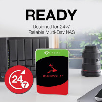 Seagate Inches Seagate 8.9cm (3.5 Inches ) 10TB SATA3 IronWolf 7200 256MB intern Inches