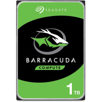 Seagate BarraCuda Pro, Internal Hard Drive 1 TB HDD, 2.5 Zoll, 128 MB Cache, SATA 6 Gb/s, Silver, Model Number: ST1000LM049