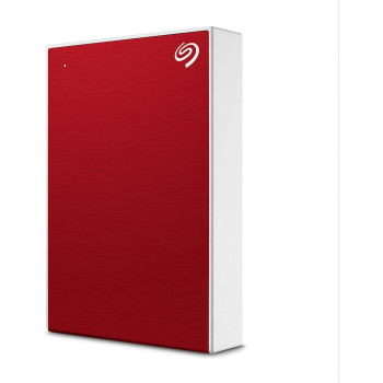 Seagate ONE TOUCH Portable 4 TB Red