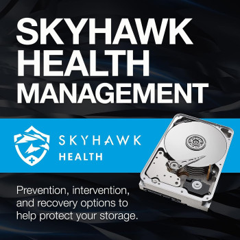 Seagate SKYHAWK - AI 10TB 7200rpm 256MB External Hard Drive