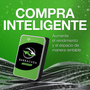 Seagate 4TB BarraCuda SATA 6Gb/s 256MB Cache 3.5-Inch Internal Hard Drive (ST4000DM004) Single Pack