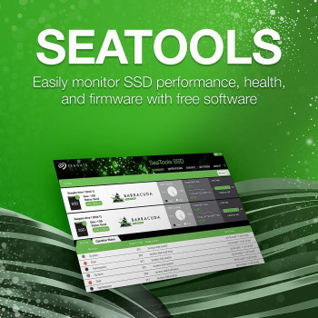 Seagate BarraCuda Q1 960Gb SATA 2.5S Internal Solid State Drive