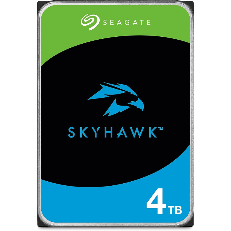 Seagate Skyhawk 3.5 Inches 4TB internal hard disk HDD 64MB 5900rpm network for the surveillance camera video recorder ST4000VX007