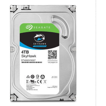 Seagate Skyhawk 3.5 Inches 4TB internal hard disk HDD 64MB 5900rpm network for the surveillance camera video recorder ST4000VX007