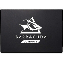 Seagate BarraCuda Q1 SSD, 480 GB, Internal SSD, 2.5 Inch, SATA, 6GB/s, Upgrade 3D QLC NAND, for PC Laptop (ZA960CV1A001)