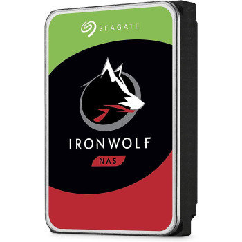 Seagate 3.5 Inches IronWolf Pro 18TB 7.2K SATA III Internal NAS HDD 7200 RPM Speed 256MB Cache Memory 1.2 Million Hours MTBF ST18000NE000