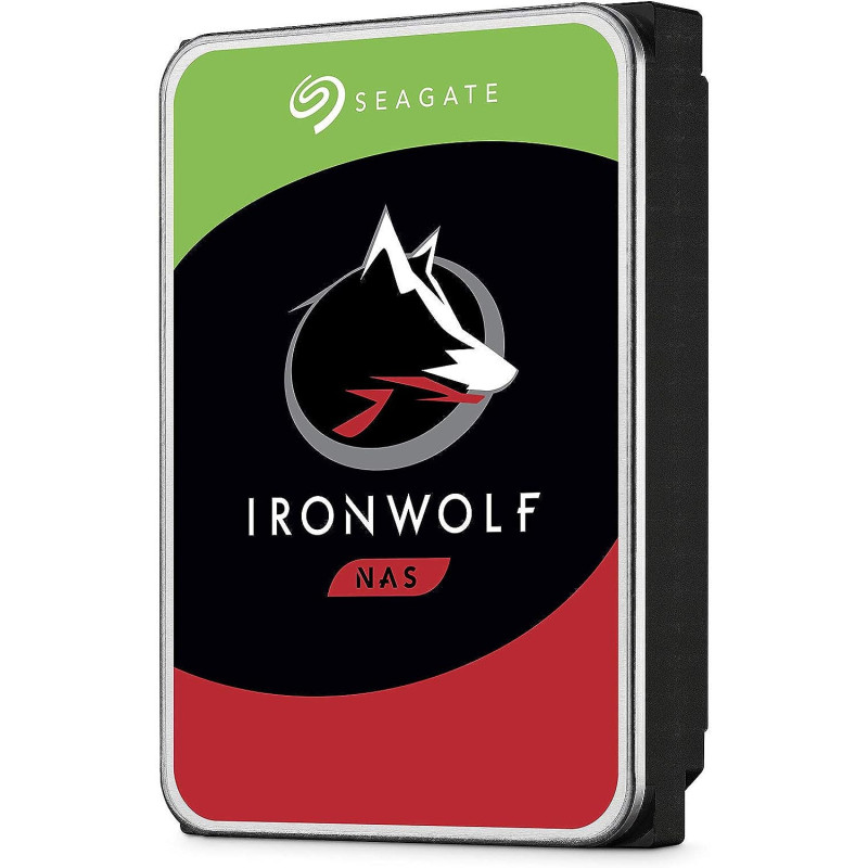 Seagate 3.5 Inches IronWolf Pro 18TB 7.2K SATA III Internal NAS HDD 7200 RPM Speed 256MB Cache Memory 1.2 Million Hours MTBF ST18000NE000