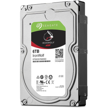 Seagate 3.5 Inches IronWolf Pro 18TB 7.2K SATA III Internal NAS HDD 7200 RPM Speed 256MB Cache Memory 1.2 Million Hours MTBF ST18000NE000