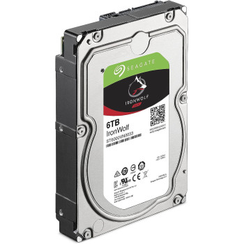 Seagate 3.5 Inches IronWolf Pro 18TB 7.2K SATA III Internal NAS HDD 7200 RPM Speed 256MB Cache Memory 1.2 Million Hours MTBF ST18000NE000