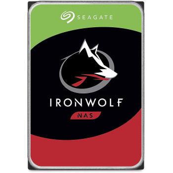 Seagate 3.5 Inches IronWolf Pro 18TB 7.2K SATA III Internal NAS HDD 7200 RPM Speed 256MB Cache Memory 1.2 Million Hours MTBF ST18000NE000
