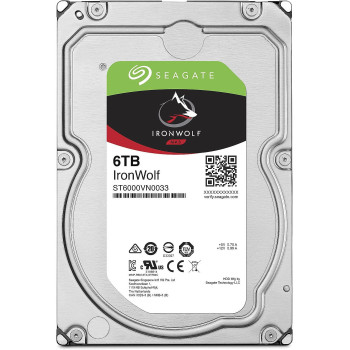 Seagate 3.5 Inches IronWolf Pro 18TB 7.2K SATA III Internal NAS HDD 7200 RPM Speed 256MB Cache Memory 1.2 Million Hours MTBF ST18000NE000