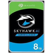 Seagate Skyhawk AI 3.5 Inches 8000GB Series ATA III HDD Surveillance Hard Disk Drive