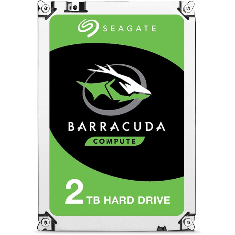 Seagate Barracuda Internal Hard Drive, 2TB