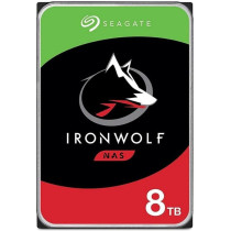 Seagate IronWolf ST8000VN004 Bulk Internal Hard Drive 8.9 cm (3.5 Inches) SATA III