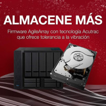 Seagate IronWolf ST6000VN001 Hard Drive (6 TB, 8.9 cm (3.5 Inches) internal, SATA (SATA/600), supported storage system, 7200 rpm, 256 MB buffer)