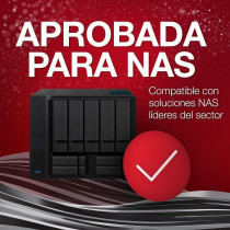 Seagate IronWolf ST6000VN001 Hard Drive (6 TB, 8.9 cm (3.5 Inches) internal, SATA (SATA/600), supported storage system, 7200 rpm, 256 MB buffer)