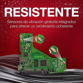 Seagate IronWolf ST6000VN001 Hard Drive (6 TB, 8.9 cm (3.5 Inches) internal, SATA (SATA/600), supported storage system, 7200 rpm, 256 MB buffer)