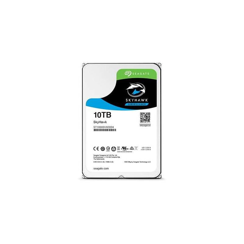 Seagate 4TB Surveillance HDD, Internal Hard Drive
