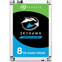 Seagate HDD SkyHawk 8TB 256MB 7.2K 3.5 SATA Internal Hard Drive