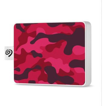 Seagate Barracuda Fast SSD, 1 TB, External Solid State Drive Portable - USB-C USB 3.0 for PC Laptop and Mac, and Three-year Rescue Services (STJM1000400)