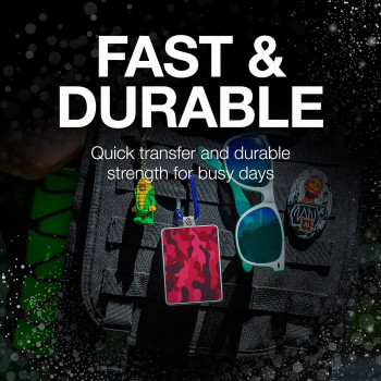 Seagate Barracuda Fast SSD, 1 TB, External Solid State Drive Portable - USB-C USB 3.0 for PC Laptop and Mac, and Three-year Rescue Services (STJM1000400)