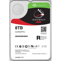 Seagate IronWolf 8TB NAS Hard Drive 7200 RPM 256MB Cache SATA 6.0Gb/s CMR 3.5 Inches Internal HDD for RAID Network Attached Storage, ST8000VN004