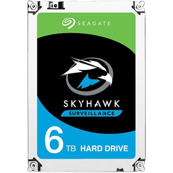 Seagate SkyHawk 6TB 3.5 Inches SATA Surveillance HDD/Hard Drive