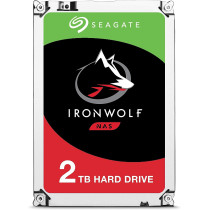 Seagate 3.5 Inches IronWolf 2TB 5900T-NAS (ST2000VN004) 2691, Internal Hard Drives