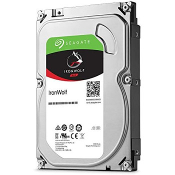 Seagate 3.5 Inches IronWolf 2TB 5900T-NAS (ST2000VN004) 2691, Internal Hard Drives