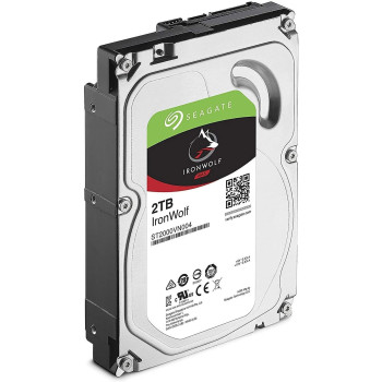 Seagate 3.5 Inches IronWolf 2TB 5900T-NAS (ST2000VN004) 2691, Internal Hard Drives