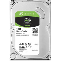 Seagate Barracuda 1TB 3.5 HDD (7200 RPM 64MB Cache SATA 6.0Gb/s) Internal Hard Drive, ST1000DM010