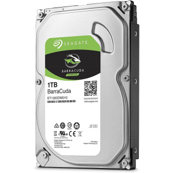 Seagate Barracuda 1TB 3.5 HDD (7200 RPM 64MB Cache SATA 6.0Gb/s) Internal Hard Drive, ST1000DM010