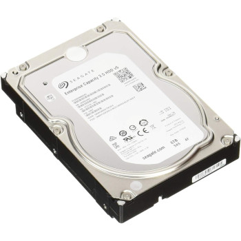 Seagate internal hard disk 3.5 inches enterprise capacity V5 6TB (SAS / 512 Emulation) regular agency goods ST6000NM0095